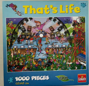 Wacky World, Thats Life, Wheres Wally Jigsaw Puzzles-BUY 5 GET 1 FREE