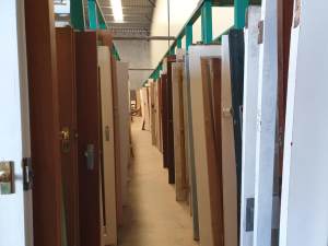 Second hand Wooden Single Doors from $25 - Vinsan Salvage G491