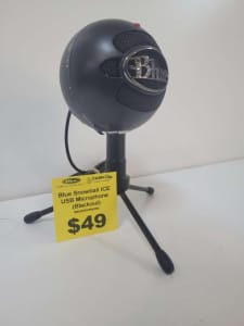 Blue Snowball ICE (USB) Microphone (Blackout)