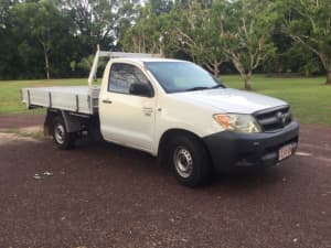 Toyota hilux workmate