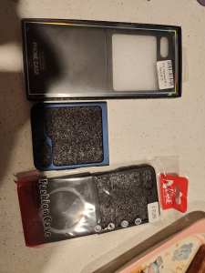 brand new Samsung flip 5 cases x3