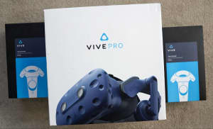 HTC VIVE Pro full VR kit