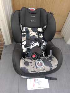 Infant/ Baby Car Seat With The Instructions Book 