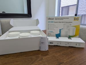 TP-Link Deco AX1800 Whole Home Mesh Wi-Fi System