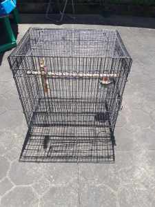 Large Black Bird Cage - Brand New
