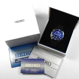 Seiko Watch Mens Srpc91k1 Prospex Turtle Diver Mens Watch Watch