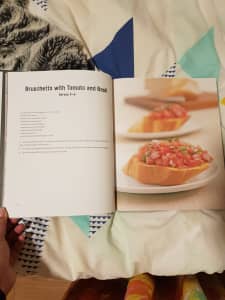 Italian Cookbook Hardcover