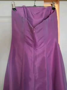 REDUCED Size 8 formal dress worn once