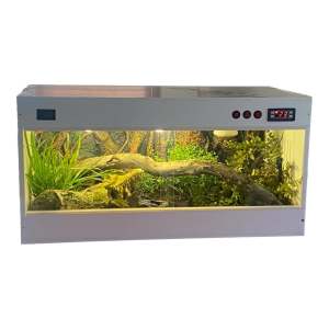 Bearded Dragon / Reptile Tank , 100x50x50 cm - White Colour - With The