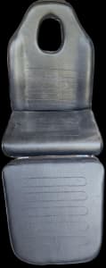 BEAUTY CHAIR - BLACK - USED