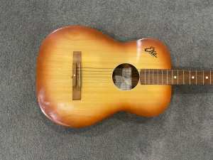 Vintage 60s Eko Made In Italy Archback Parlour/Parlor Acoustic Guitar