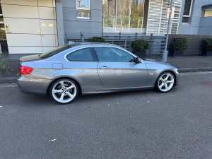 2013 BMW 3 25i 6 SP AUTOMATIC STEPTRONIC 2D COUPE