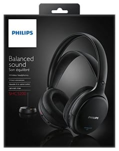 Philips Wireless Headphones SHC5200