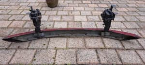 Nissan Skyline gts-t r32 front active splitter oem, repaired