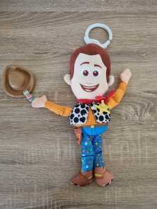 Lamaze Toy Story Woody Clip and Go toy 30cm approx , as new 🤠 pick up