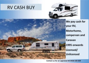 Wanted: RV Cash Buy