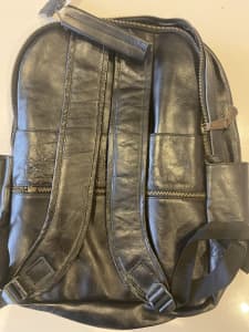 Quality indepal Leather Backpack