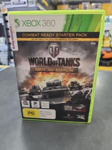 Microsoft game disc world of tank xbox 360