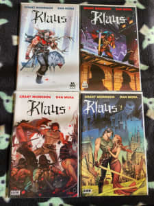 Klaus #1-4 (of 7) comics