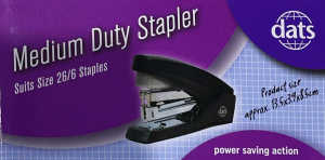 Duty stapler