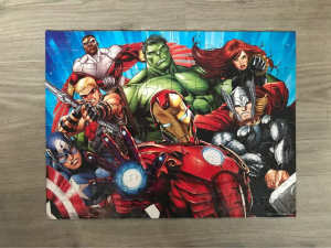 Childrens Marvel Avengers 100 piece jigsaw puzzle