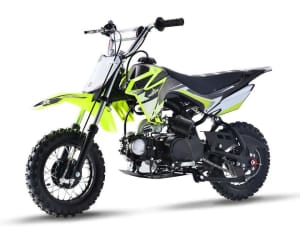 Thumpstar 70cc semi auto dirt bike - AVAILABLE TO ORDER NOW