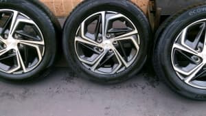 16 Wheels and tyres 205/55r16 Hyundai i30 Elentra Kia