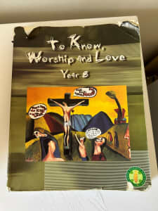 To Know, Worship and Love Year 8 Textbook