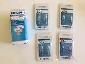 Philips Halogen light bulbs.
