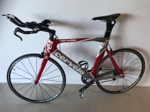 Triathlon / TT Cervelo P2, Large bike