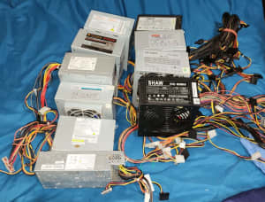 10 Various PSU Power Supply from 220W-686W for Commputers PC Desktop 