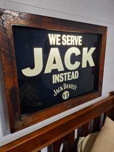 Jack Daniels light sign