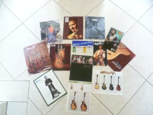 Vintage Ibanez Guitar Catalogs