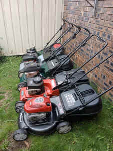 LAWN MOWER REPAIRS AND SERVICE 