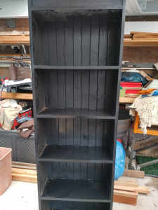 Wooden bookcase / bookshelf