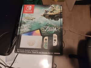 Nintendo Switch OLED Zelda Limited edition 