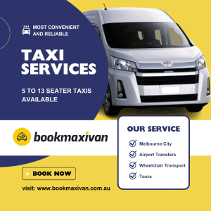 Book Maxi Taxi and Airport Maxi Cabs in Melbourne