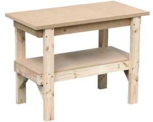 Timber workbench needed made asap