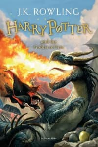 Harry potter books (4th - 5th)