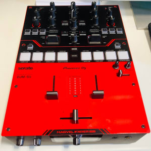 NEW Pioneer DJ DJM-S5 2 Channel Scratch DJ Mixer