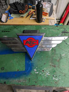 AEC wings badge 