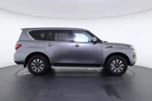 2022 Nissan Patrol Y62 MY22 TI Grey 7 Speed Sports Automatic Wagon