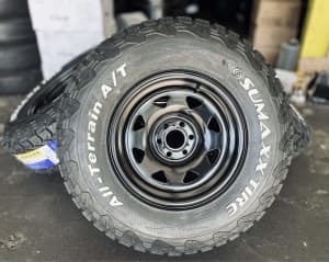 🔥🔥265/75/16 all terrain tyres same as BFGoodrich tread pattern