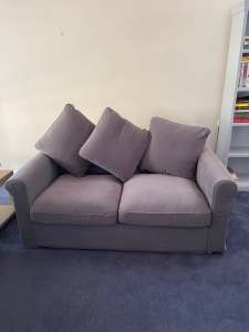 Two IKEA Gronlid sofas -3 seater and 2 seater - medium grey