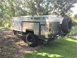 Jayco Dove/Lark - Custom professionally built- off road camper caravan