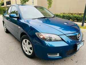 2007 Mazda 3 BK10F2 Neo Blue 4 Speed Sports Automatic Sedan