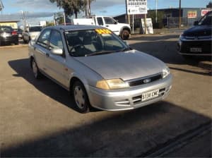 2001 Ford Laser KQ LXI Silver 4 Speed Automatic Sedan