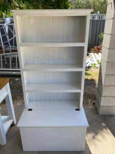 Bookcase with Chest - Early Settler