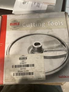 Hallde cutting blades
