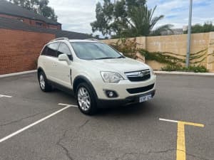 2012 HOLDEN CAPTIVA SERIES 2 6 SPEED MANUAL 2.4L 4 CYL SUNROOF FINANCE $52 P/W T.A.P.*